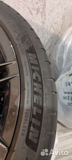 Michelin Pilot Super Sport ZP 225/40 R18