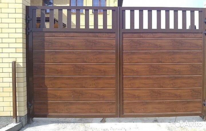 Распашные ворота