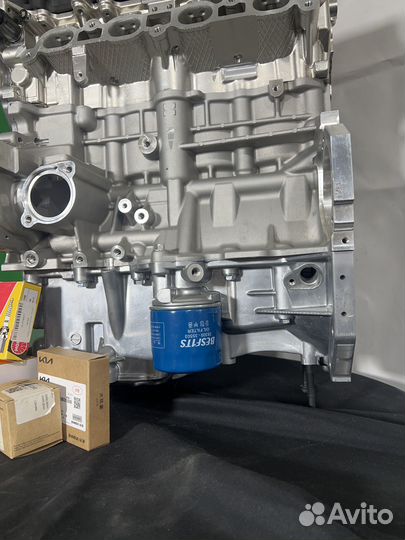 Двигатель новый (мотор) G4FC/G4FA 1.6 1.4