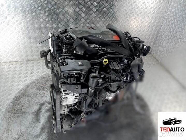 Двигатель, Volvo S40 2006