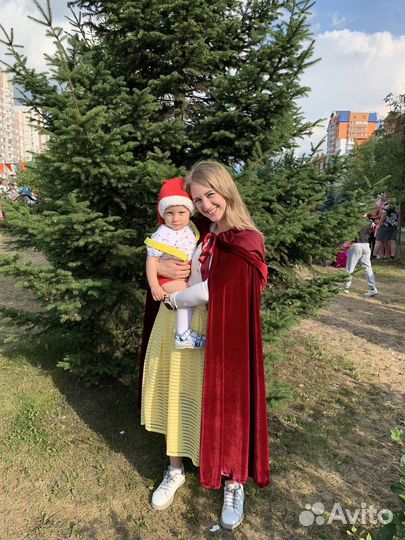 Мантия с капюшоном