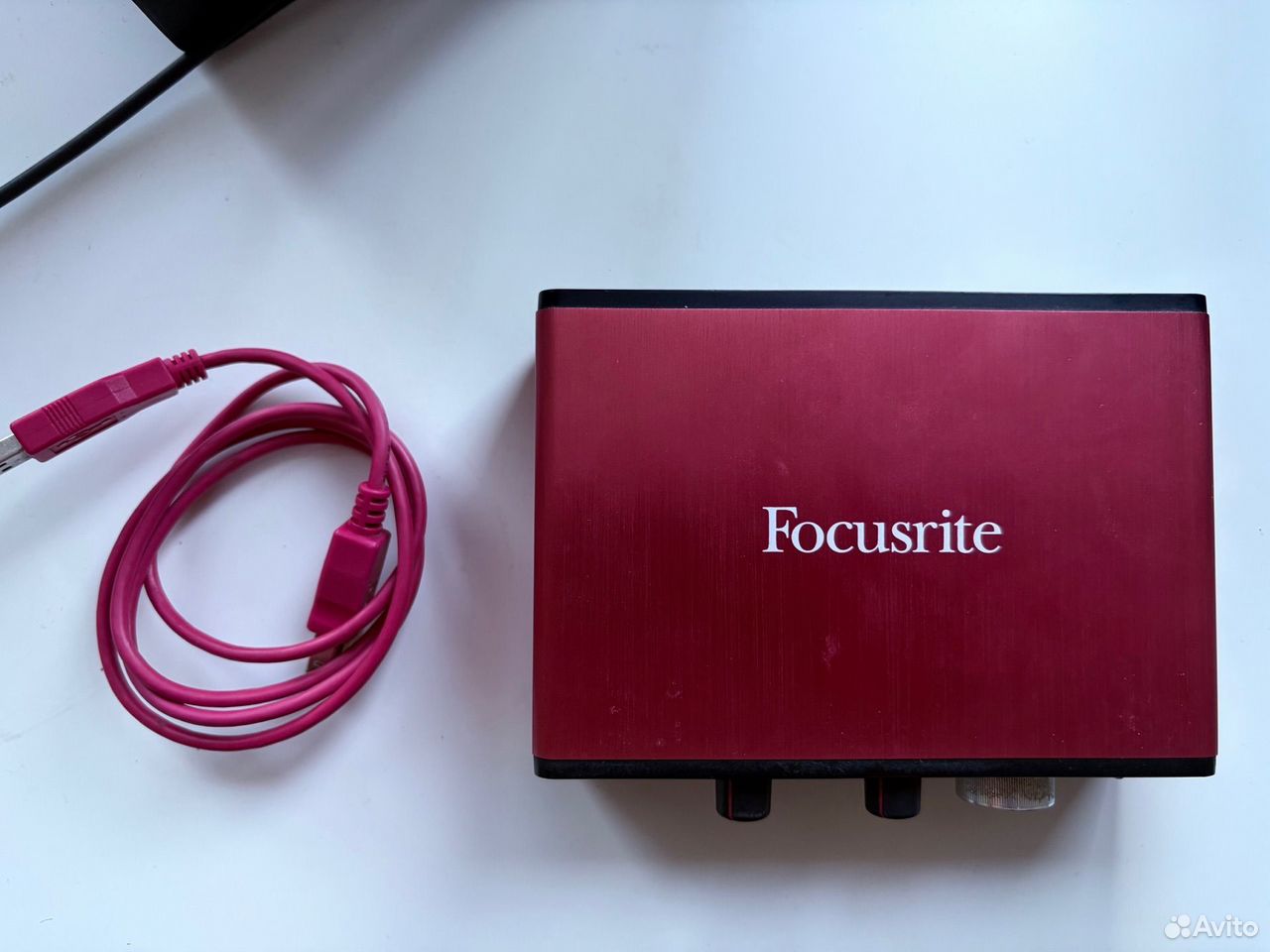 Звуковая карта focusrite scarlett Solo 2nd gen купить в Санкт ...