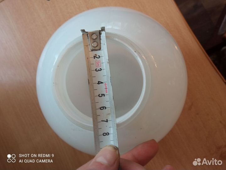 Плафон для люстры СССР