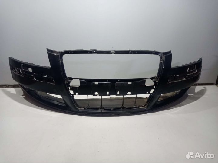 Бампер передний под восстановление ауди а8 audi a8