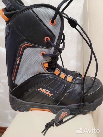 Снегоходные ботинки бу размер 40