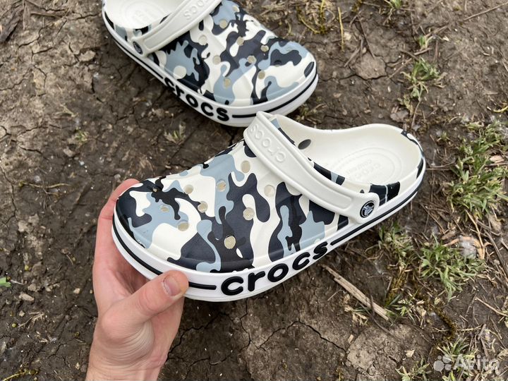 Crocs сабо мужские / новые