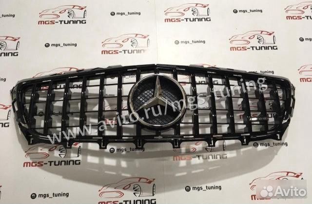 Решетка Mercedes CLS-Class Black W218 10-14г