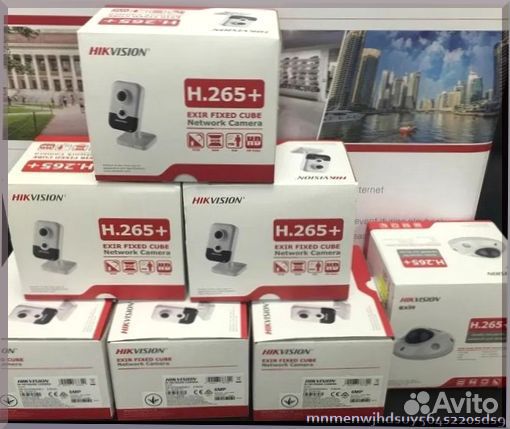 Видеокамеры Видеонаблюдения. Комплекты камер. Wifi