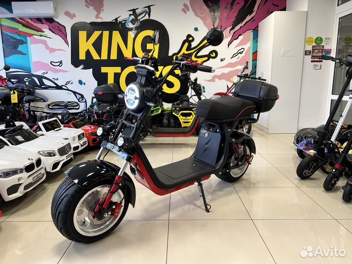 Электроскутер WhIte SIberia Pro Max 3950W