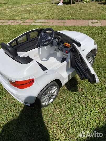 Детский электромобиль bmw