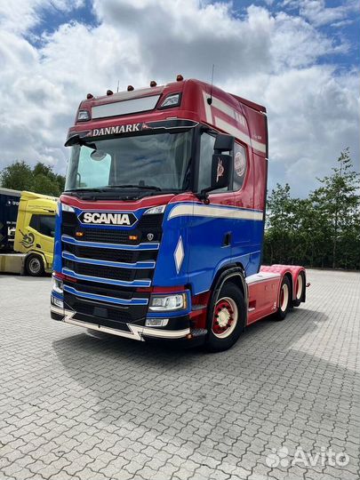 Scania S500, 2019