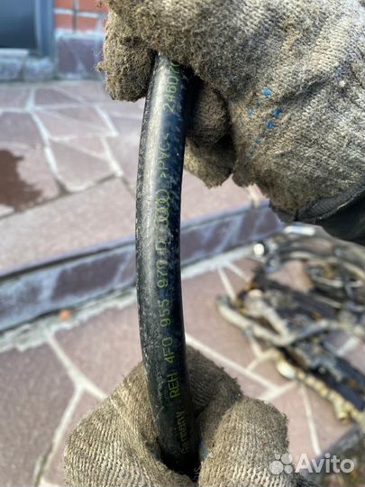 Шланг омывателя фар Audi A6 C6