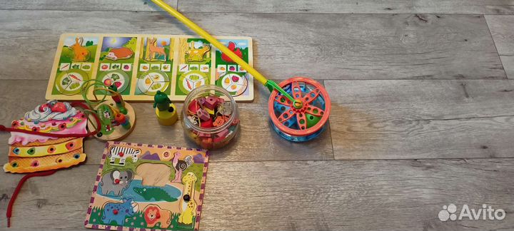 Развивающие игрушки