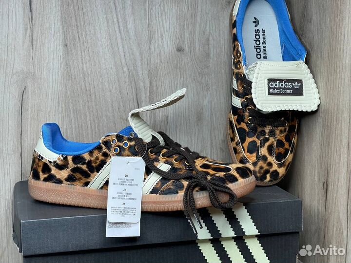 Кроссовки adidas originals x Wales Bonner Samba 'P