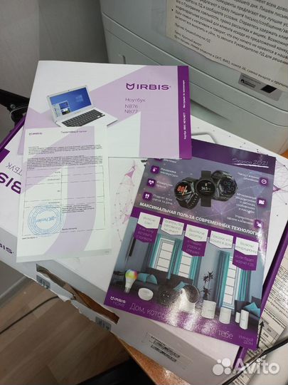 Ноутбук irbis NB77