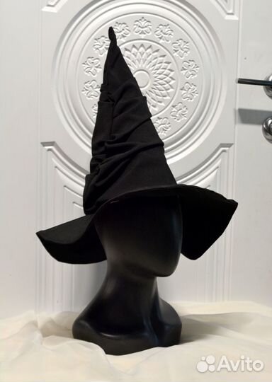 Шляпа колпак ведьмы колдуньи волшебницы мага