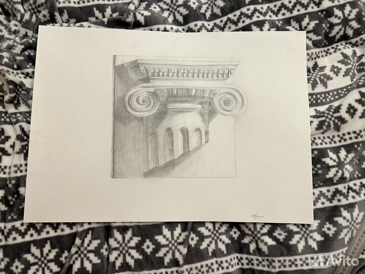 Академический рисунок на заказ