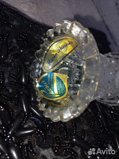 Хрустальная ваза Германия