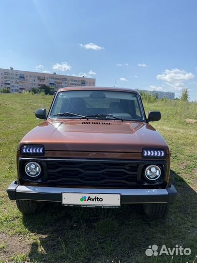 LADA 4x4 (Нива) 1.7 МТ, 2019, 42 000 км
