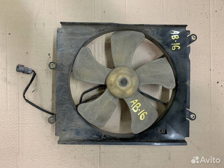 Вентилятор радиатора toyota vista sv32