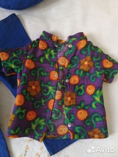 Одежда для куклы гдр