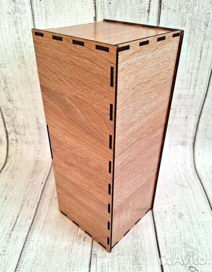 Коробка подарочная деревянная