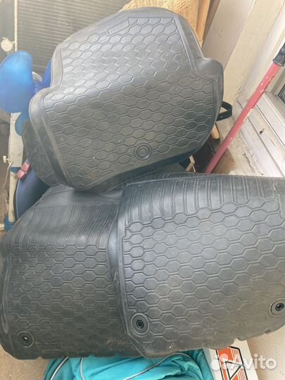 Коврики на volkswagen polo