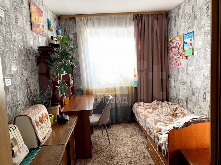 3-к. квартира, 56,6 м², 5/5 эт.