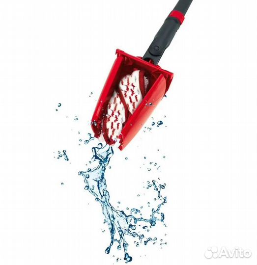 Швабра с отжимом Vileda Twist & Go