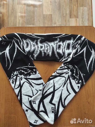 Шарф тёплый - от русского стритвир бренда