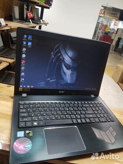 Игровой ноутбук Acer Core i5 SSD+HDD GT940MX 2Gb