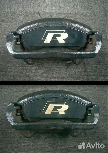 Суппорты передние audi golf VII 7R / GTI 340 мм