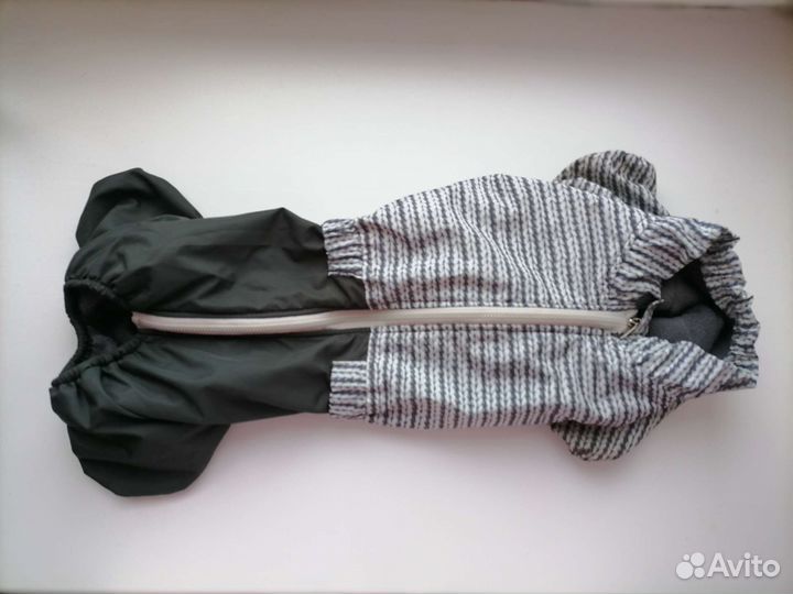 Комбинезон утепленный на таксу мальчик