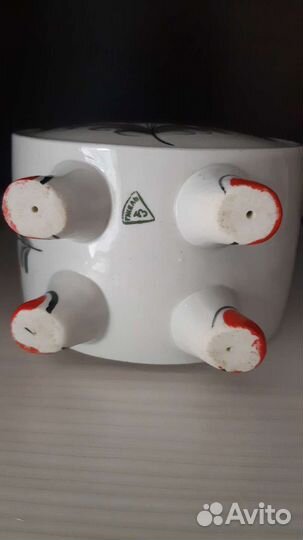 Фарфоровый кувшин СССР