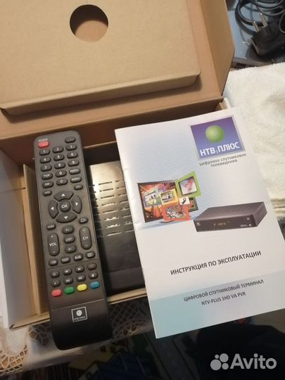 Комплект оборудования НТВ plus