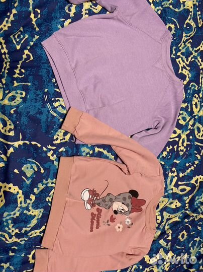 Вещи для девочки пакетом 92-98