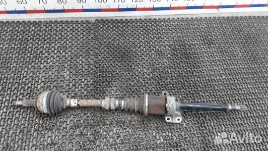 Привод передний правый nissan qashqai J11 (TKR03N1