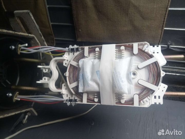 Сварка оптических волокон волс