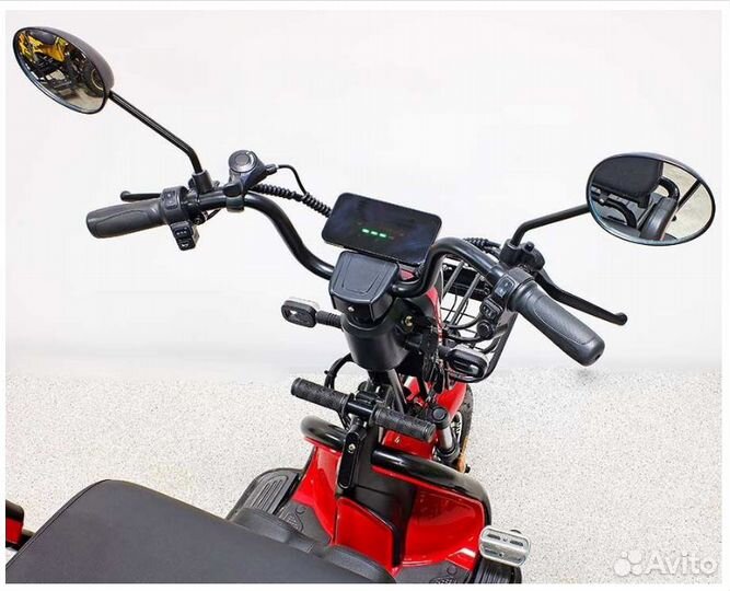 Трицикл GreenCamel Фродо X7