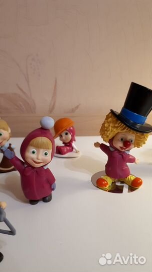 Фигурки Маша и медведь