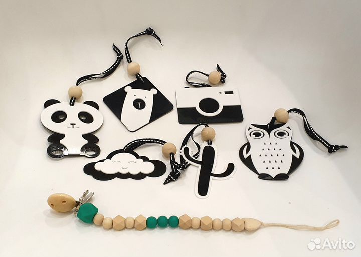 Подвески на детскую кроватку или коляску