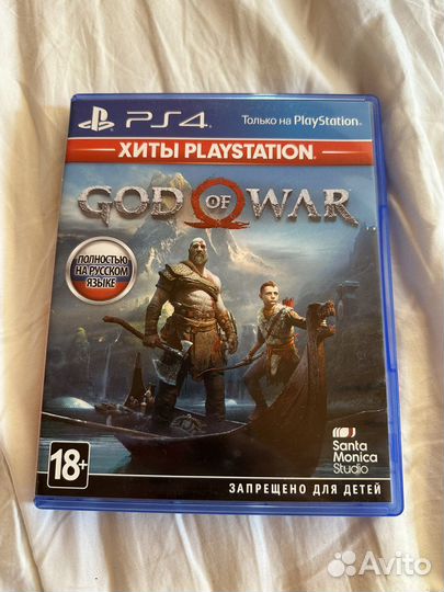 Игры для приставок ps4 GOW4