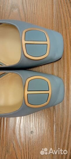 Балетки натуральная кожа