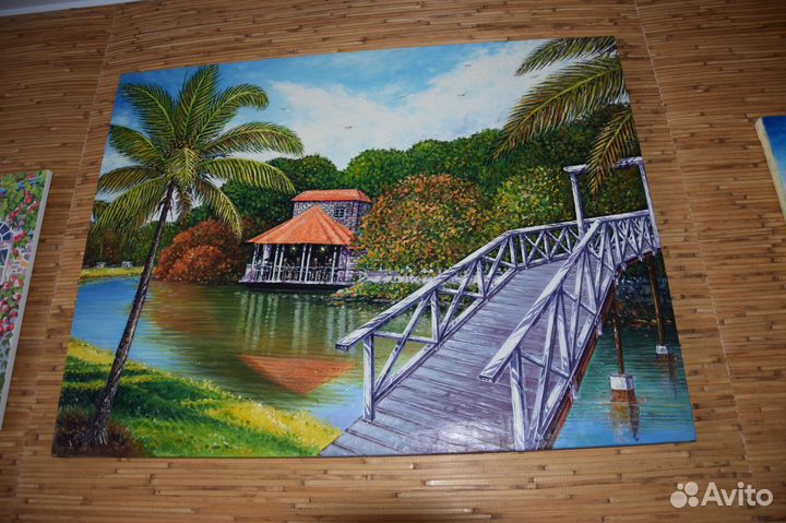 Картины кубинских художников