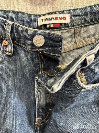 Tommy jeans джинсы женские