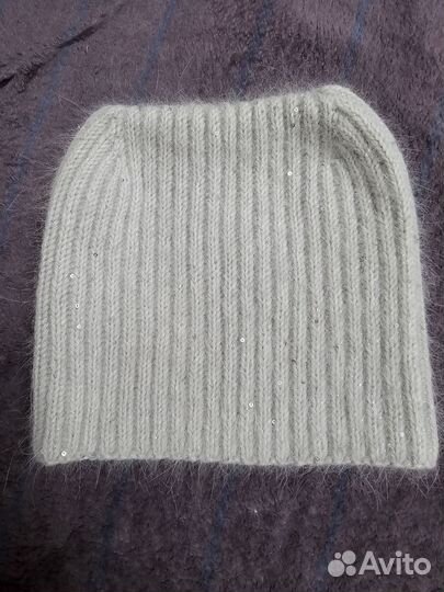 Шапка для девочки на ог46
