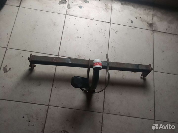 Фаркоп на Renault kaptur 2016