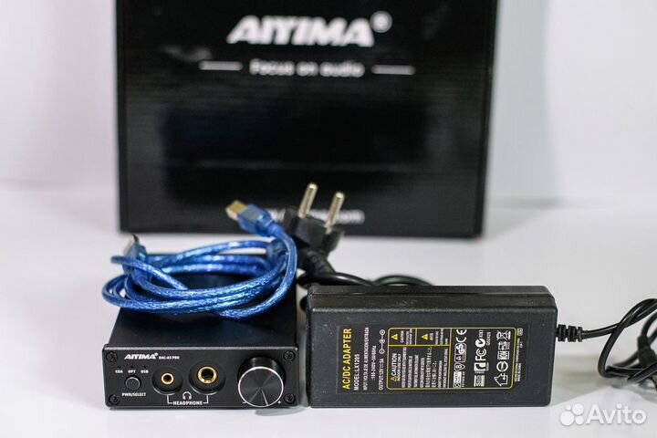 Усилитель цап ESS9018K2 для наушников aiyima A5Pro