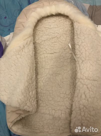 Конверт на выписку зимний