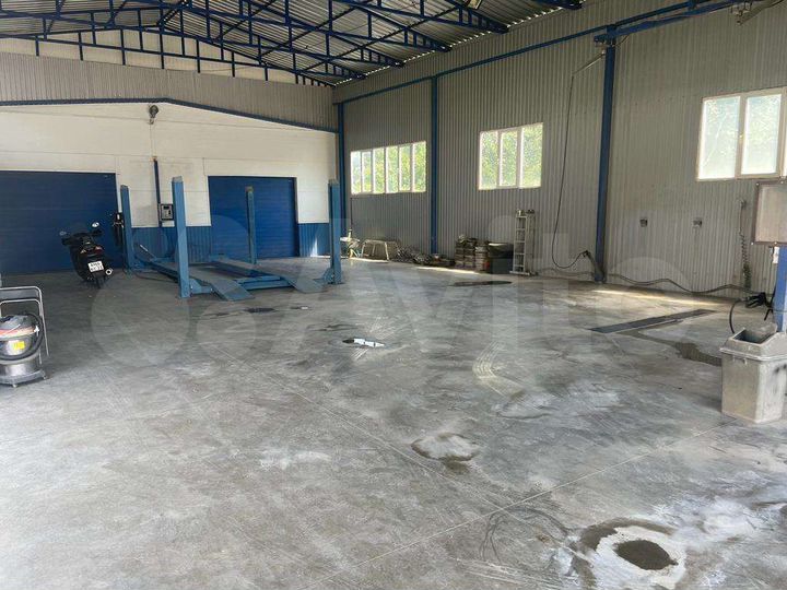 Автосервис, 1000 м²